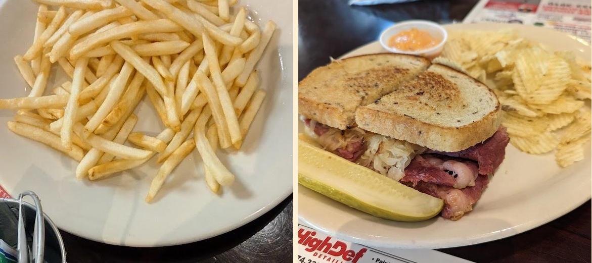 Stacks Pancake House & Restaurant Menu