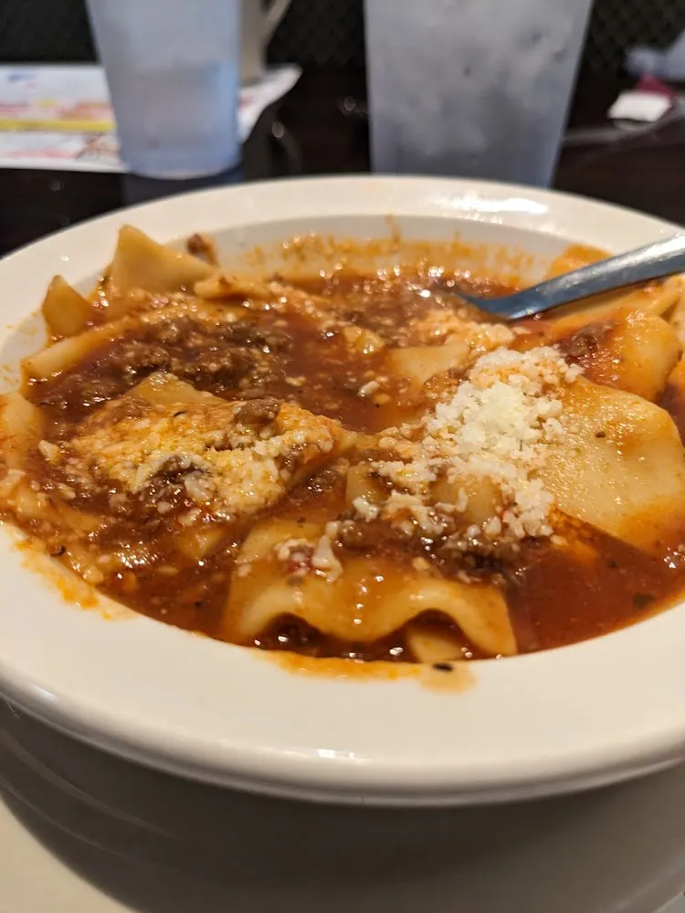 Lasagna Soup