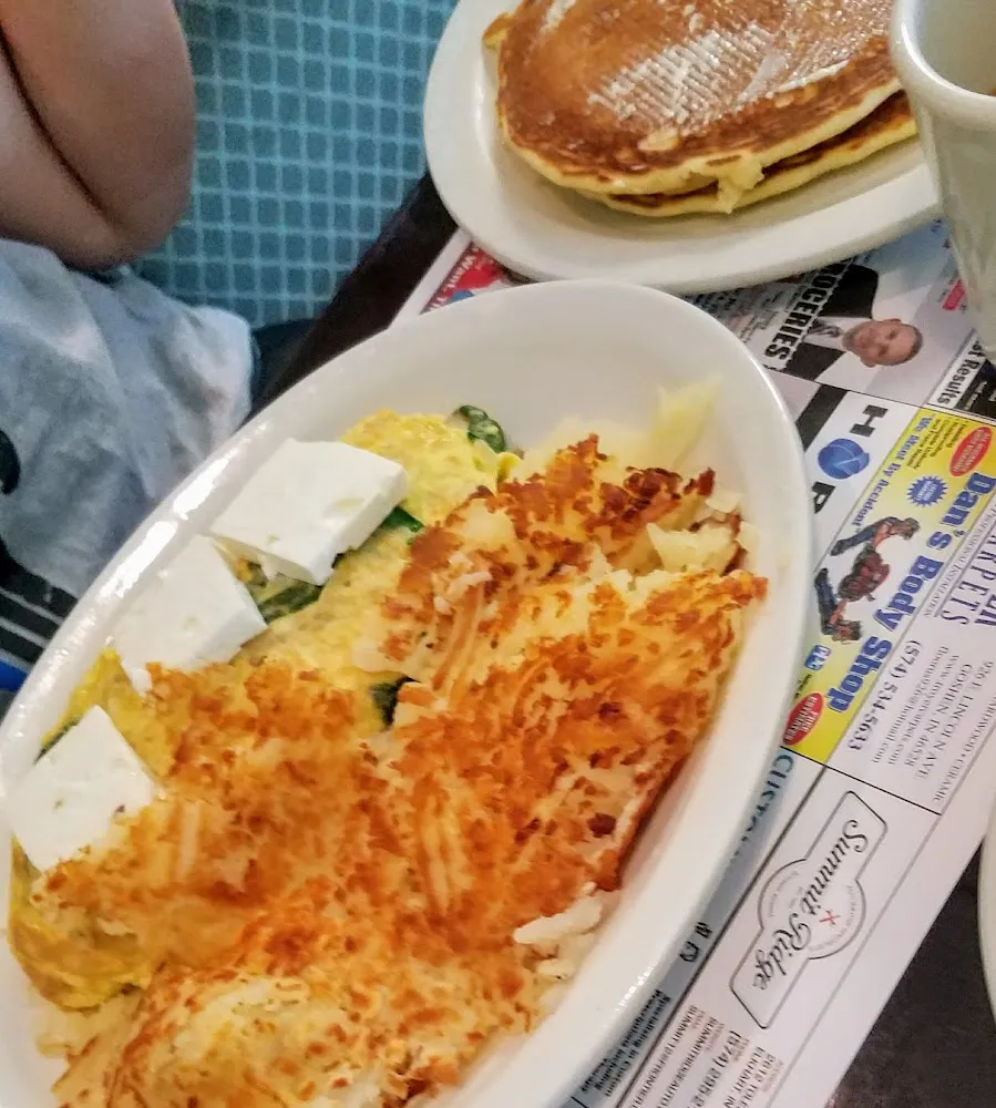 Mediterranean Omelet