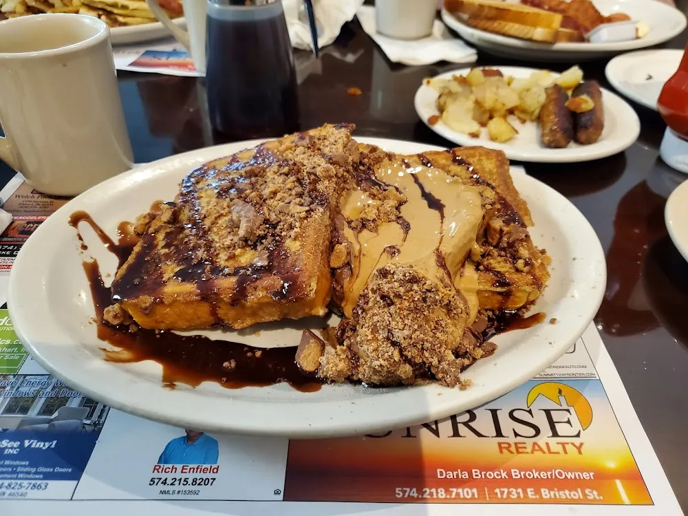 Peanut Butter Lovers French Toast