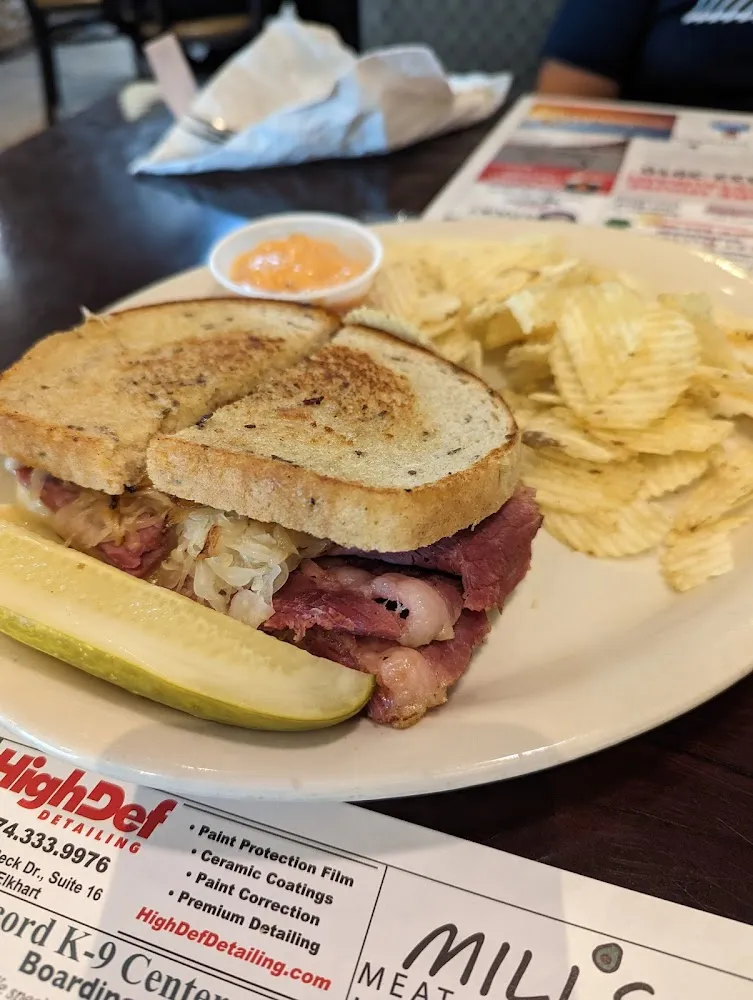 Reuben Sandwich Lunch