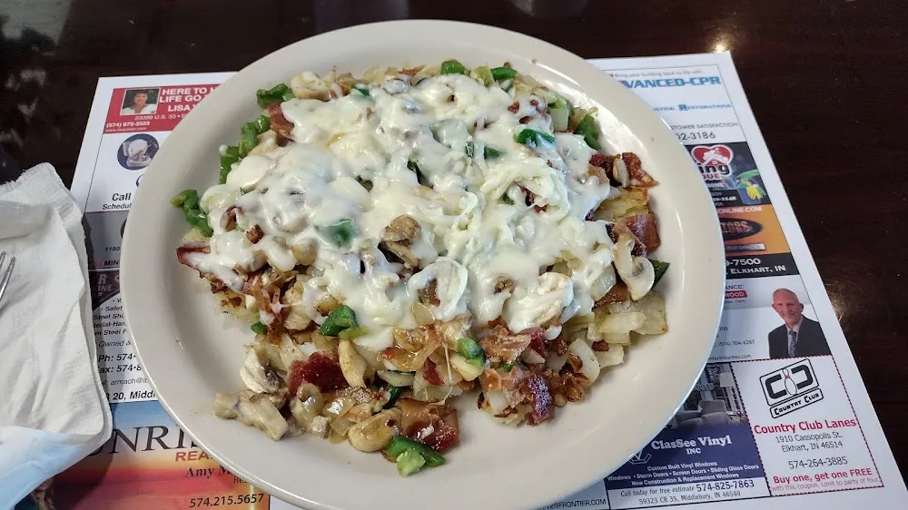 Stacks House Skillet