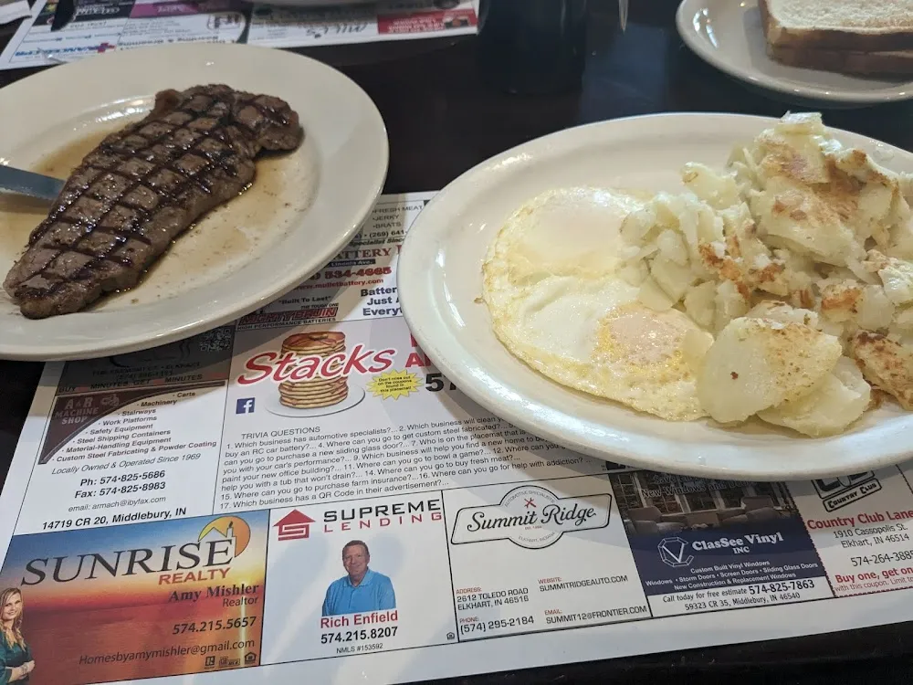 Steak and Eggs
